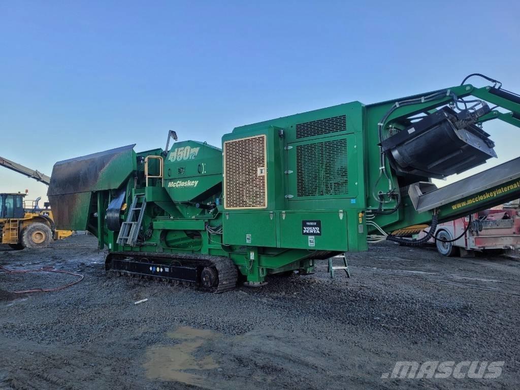 McCloskey J50 Frantoi