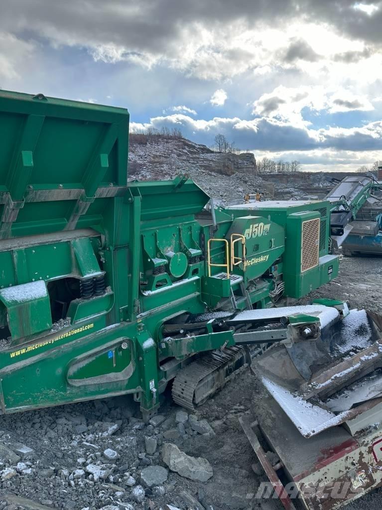 McCloskey J50 Frantoi