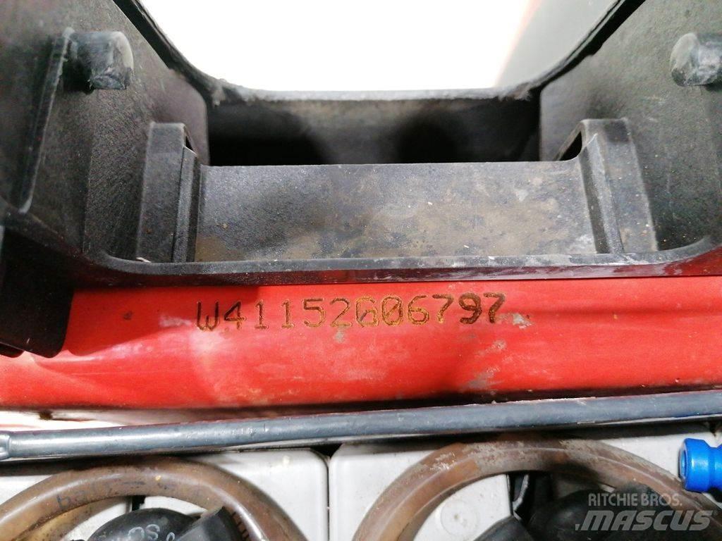 Linde T16L Transpallet manuale