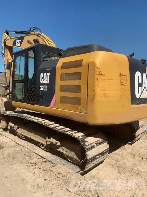 CAT 320 EL Escavatori cingolati