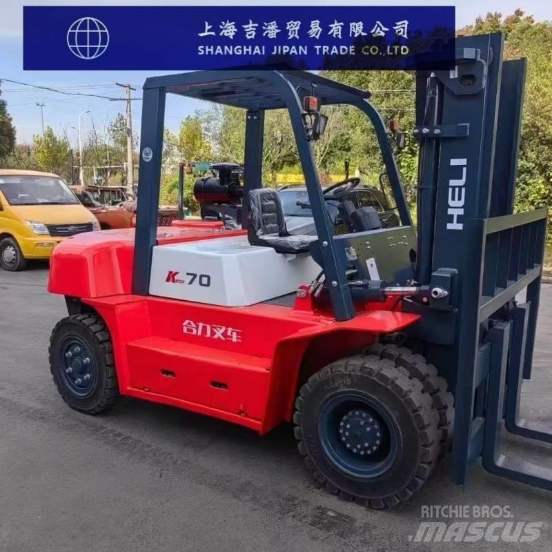 Heli K 70 Carrelli elevatori diesel