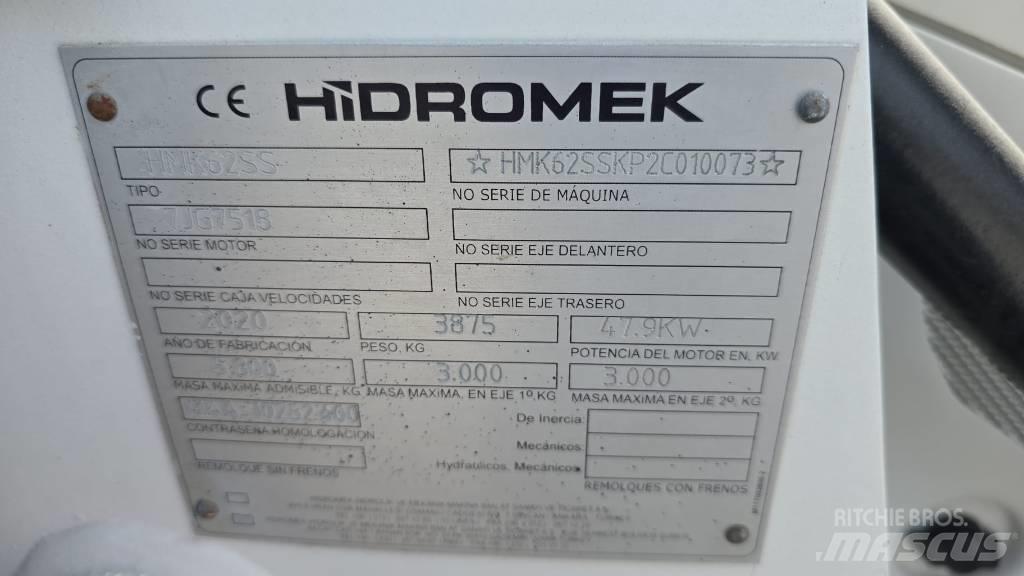 Hidromek HMK 62 SS Terne
