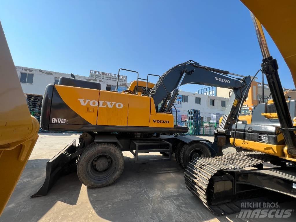 Volvo EC170 Escavatori gommati