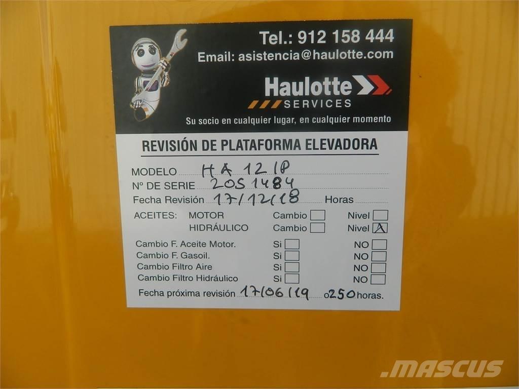 Haulotte HA12IP Piattaforme a braccio articolato