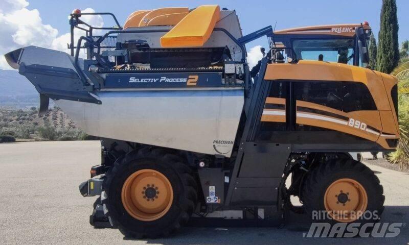 Pellenc 890 SP2 Vendemmiatrici