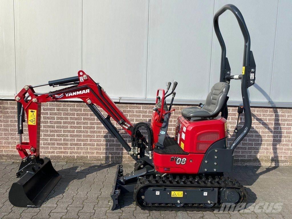 Yanmar SV08 Miniescavatori