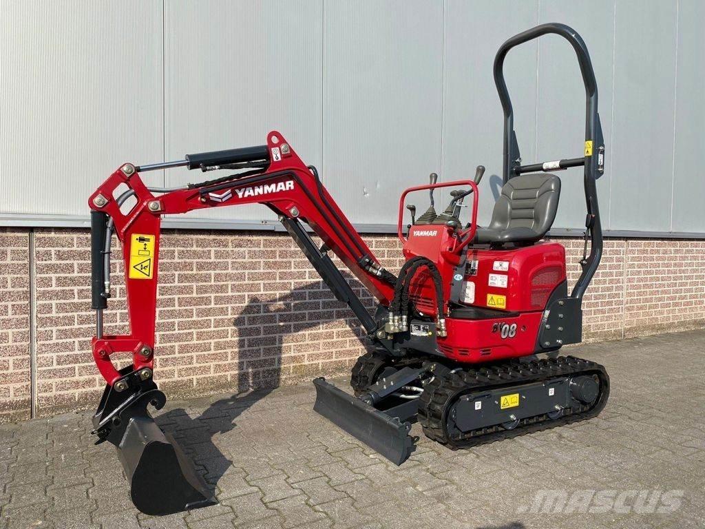 Yanmar SV08 Miniescavatori