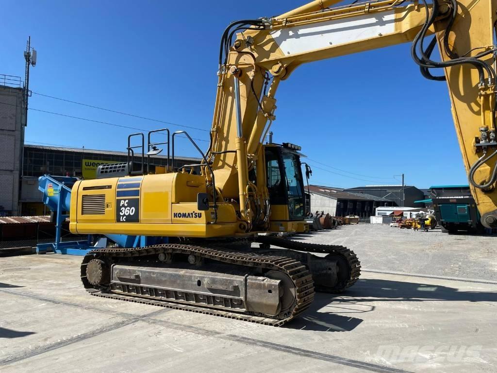 Komatsu PC 360 LC-10 Escavatori cingolati