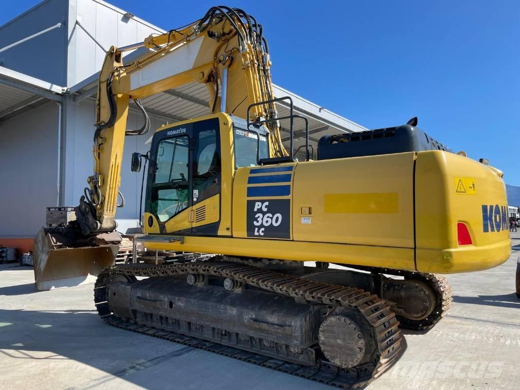 Komatsu PC 360 LC-10 Escavatori cingolati