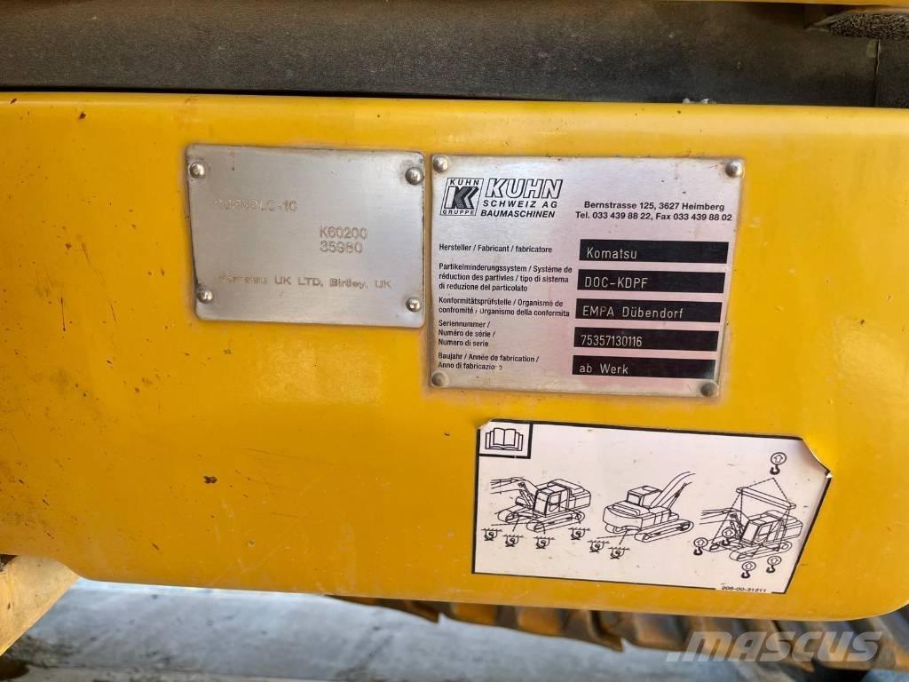 Komatsu PC 360 LC-10 Escavatori cingolati