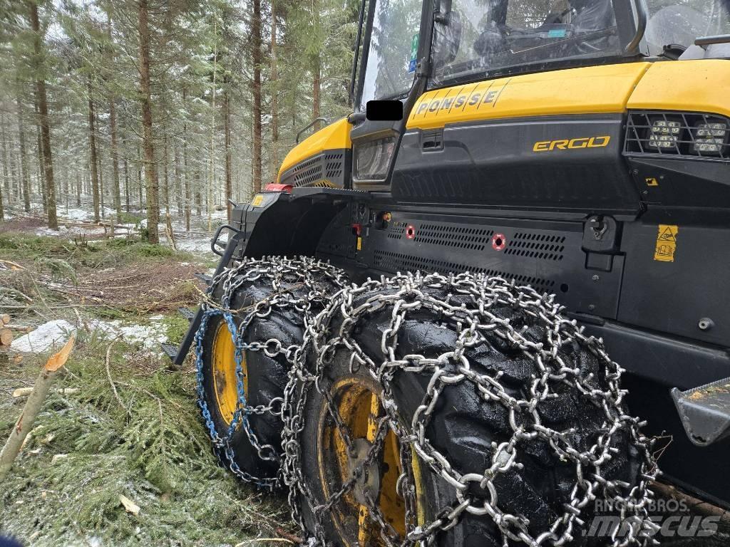 Ponsse ERGO 8W Abbattitrici, Disboscatrici