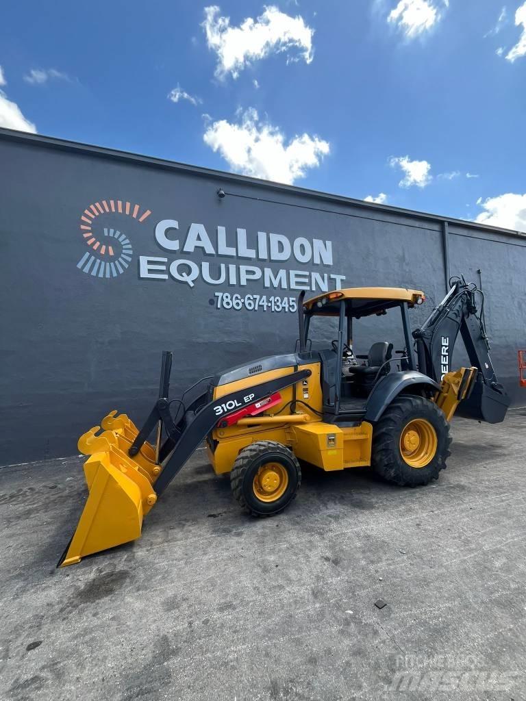 John Deere 310L EP Terne