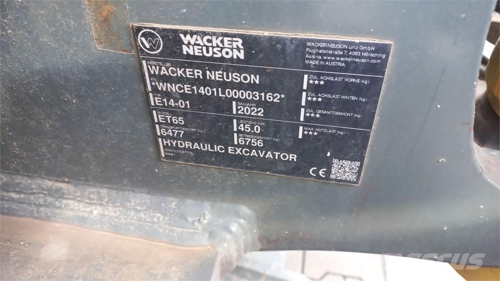 Wacker Neuson ET65 Escavatori cingolati
