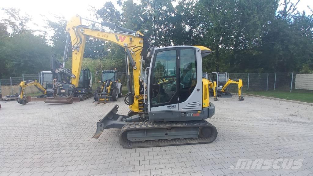 Wacker Neuson ET65 Escavatori cingolati
