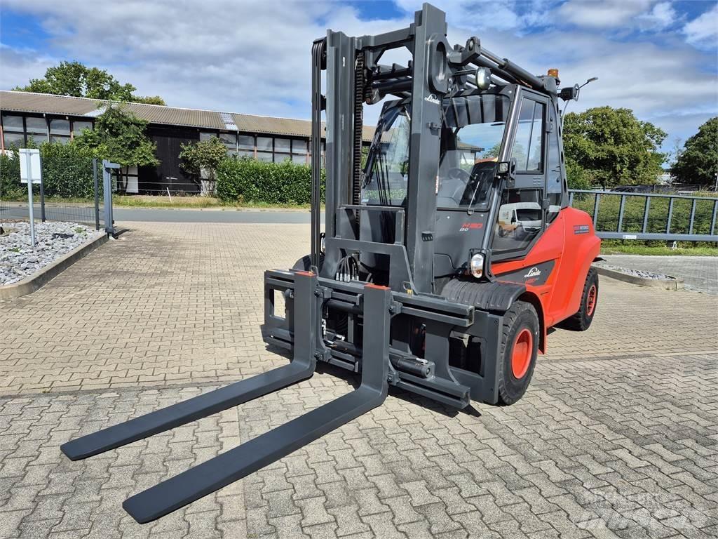 Linde H80D-03/1100 Carrelli elevatori diesel