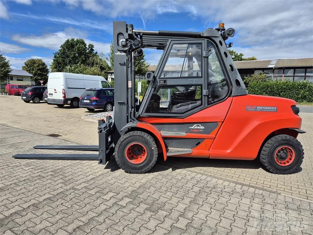 Linde H80D-03/1100 Carrelli elevatori diesel