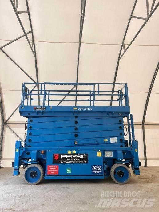 Dingli JCPT2212DC Piattaforme a pantografo