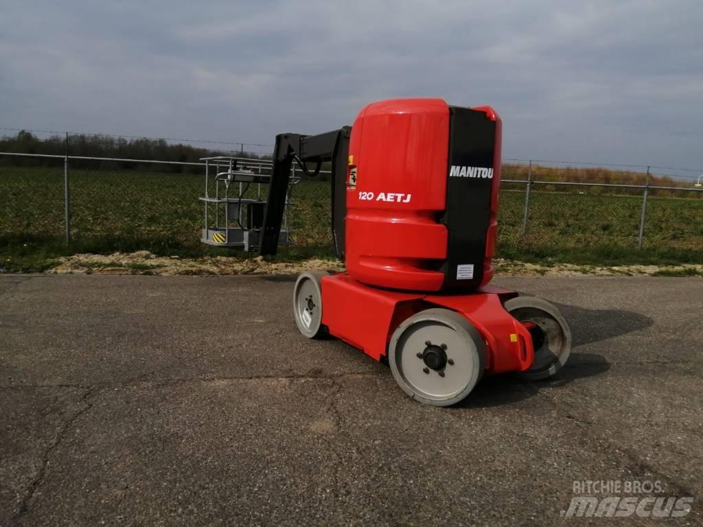 Manitou 120 AETJ Piattaforme a braccio articolato