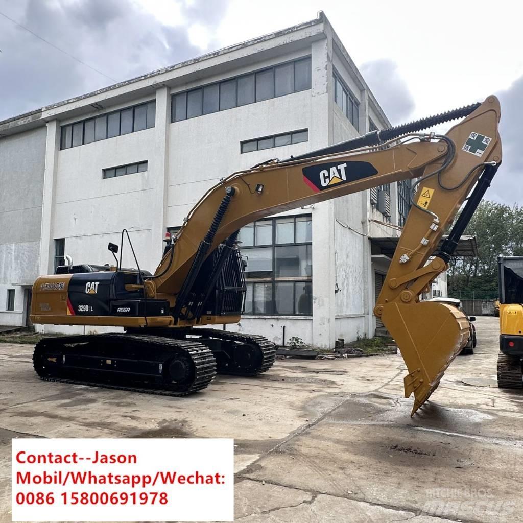CAT 329 D2L Escavatori cingolati