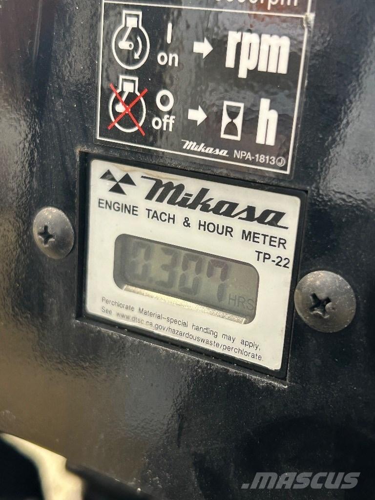 Mikasa MVH 128GH Vibratori