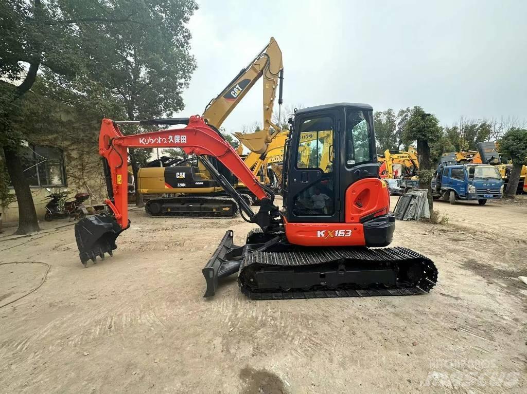 Kubota KX 163 Escavatori cingolati