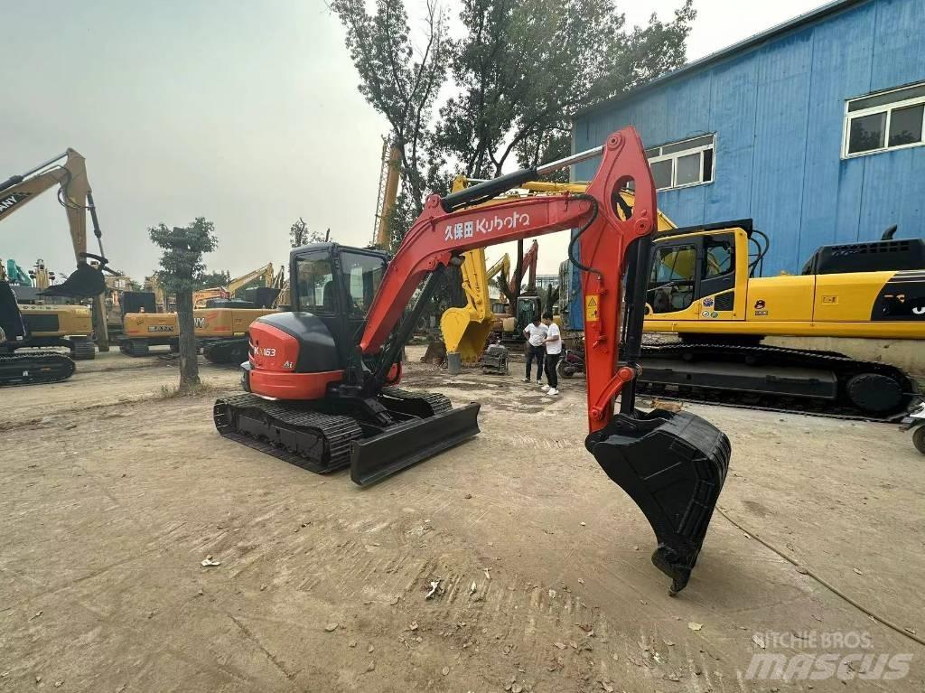 Kubota KX 163 Escavatori cingolati