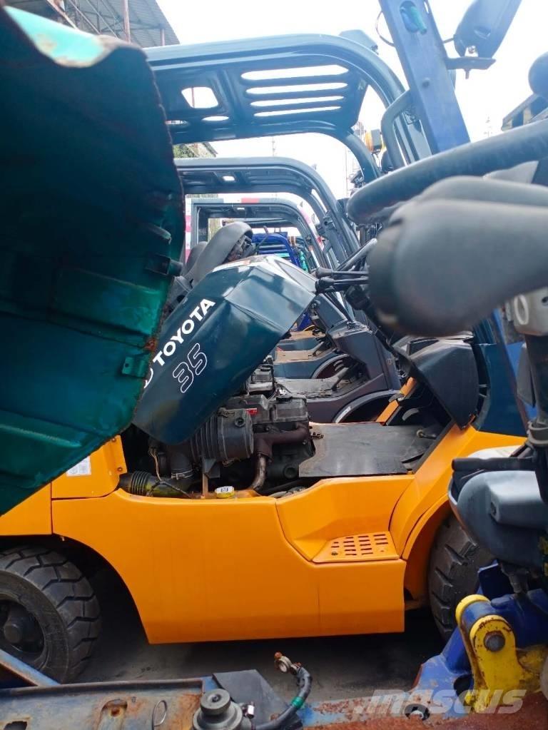 Toyota FD 35 Carrelli elevatori diesel