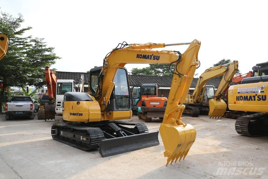 Komatsu PC 78 US-6 Escavatori medi 7t - 12t