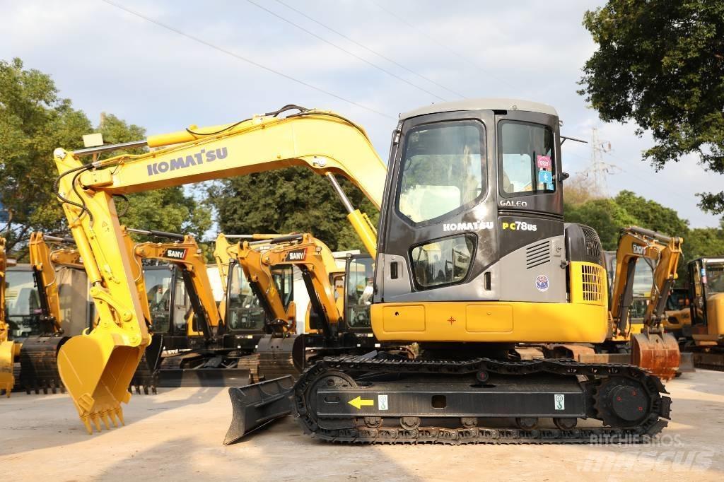 Komatsu PC 78 US-6 Escavatori medi 7t - 12t