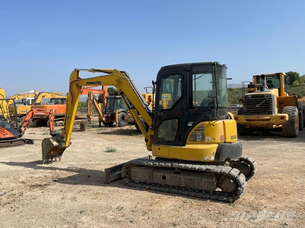 Komatsu PC 55 Miniescavatori