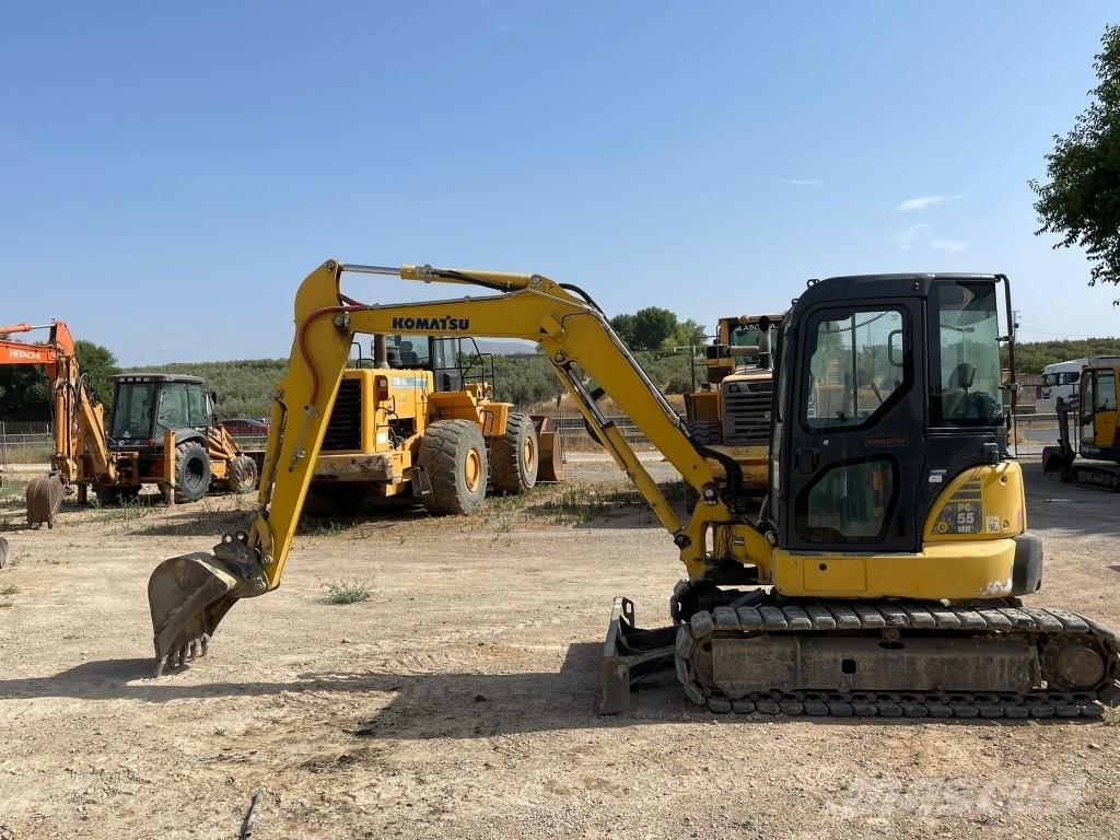 Komatsu PC 55 Miniescavatori