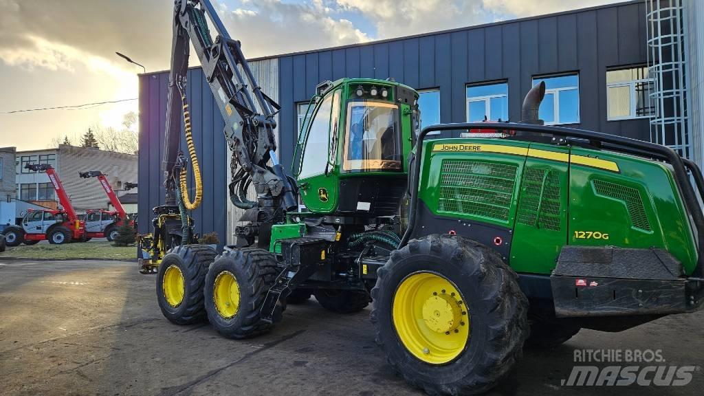 John Deere 1270 G Abbattitrici, Disboscatrici