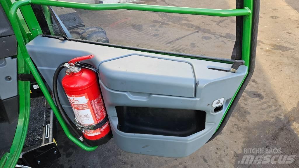 John Deere 1270 G Abbattitrici, Disboscatrici