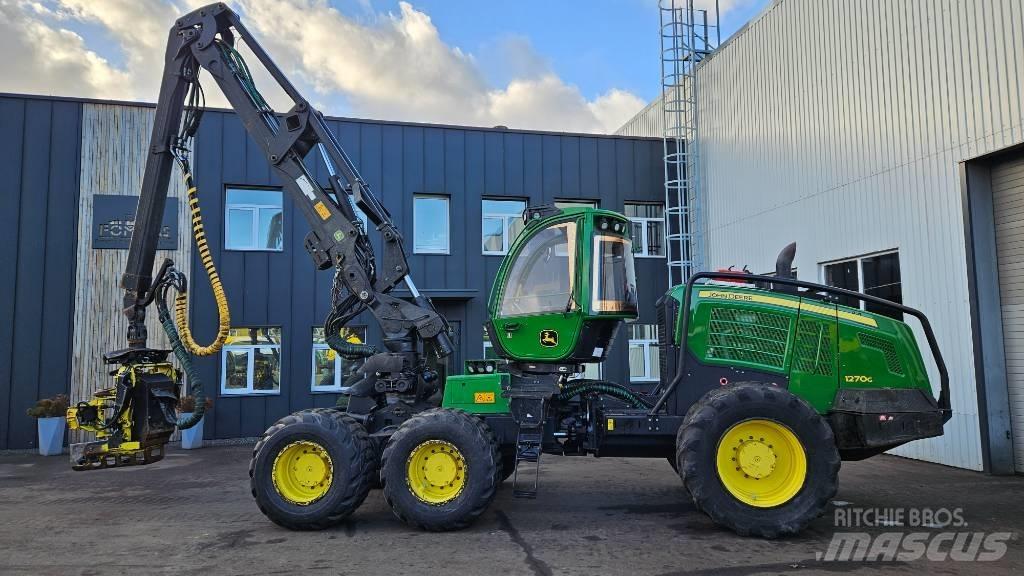 John Deere 1270 G Abbattitrici, Disboscatrici