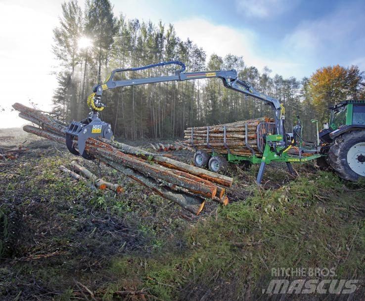Farma C6,7D-9F Rimorchi forestali