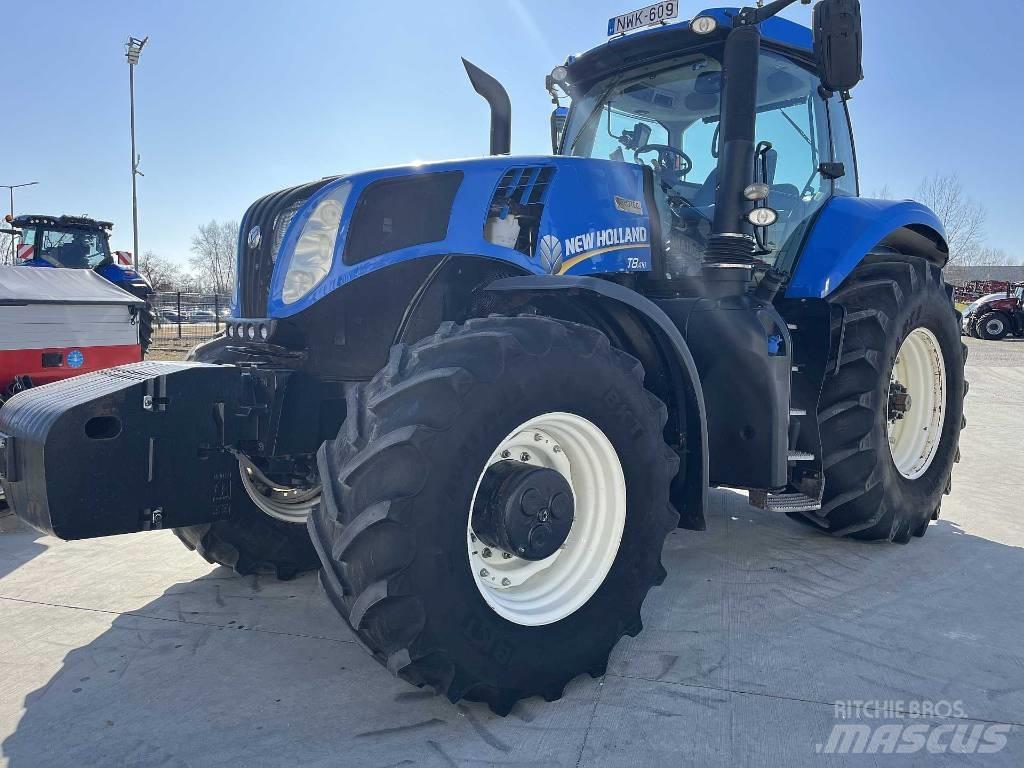 New Holland T 8.410 Trattori