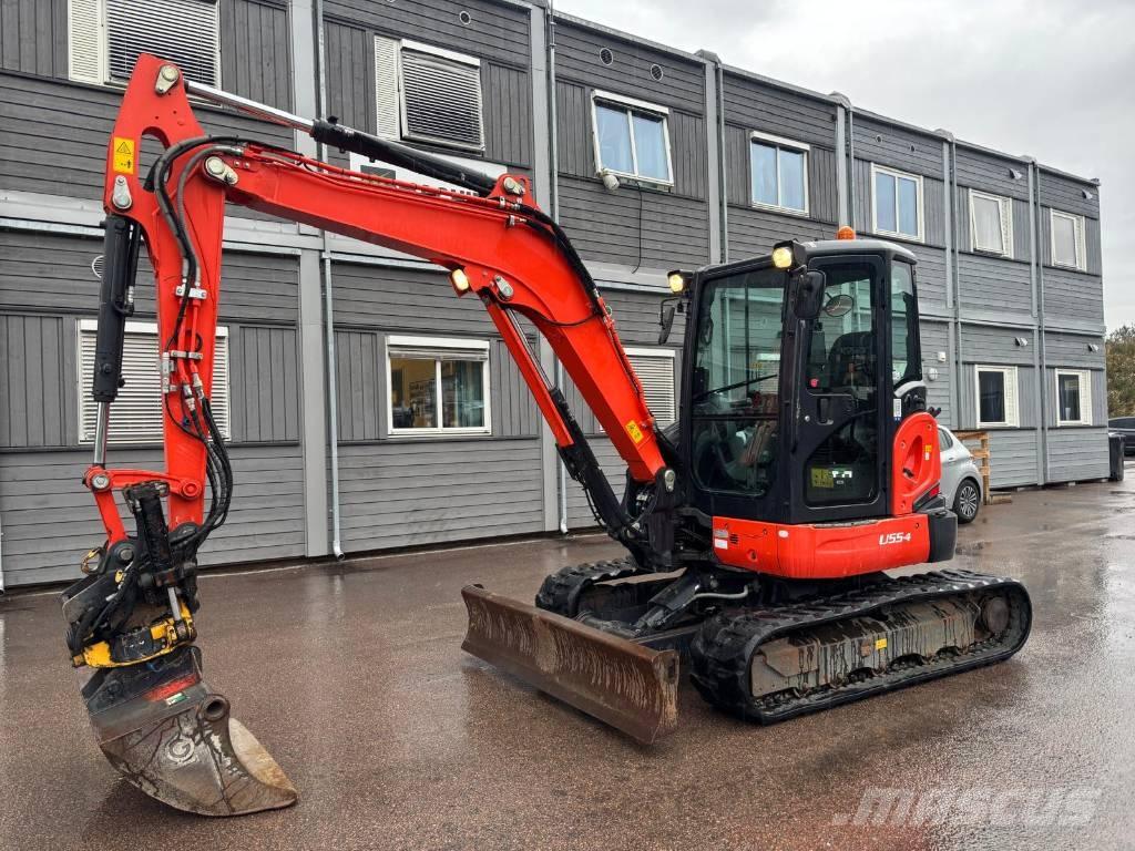Kubota U 55-4 Miniescavatori