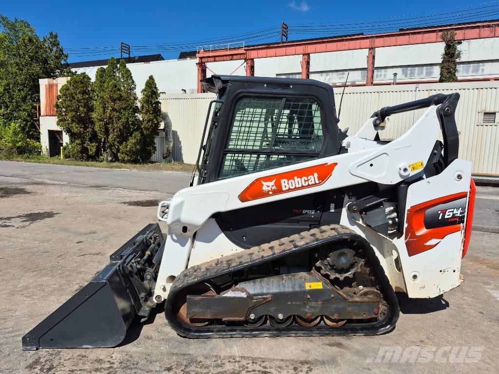 Bobcat T 64 Mini Pale Gommate
