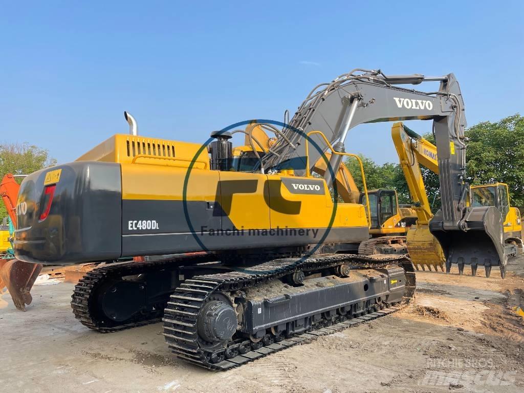 Volvo EC 480 D L Escavatori cingolati