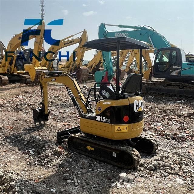 CAT 301.5 CR Miniescavatori
