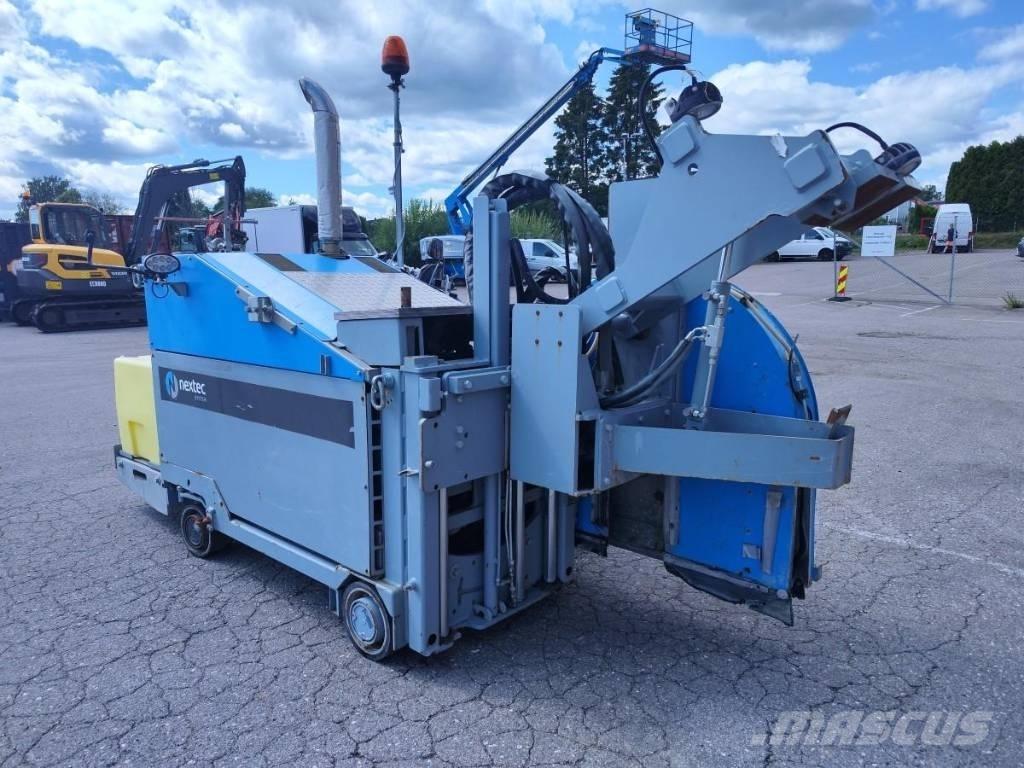 UNICUT 600 FLOOR SAW Seghe per roccia e cemento