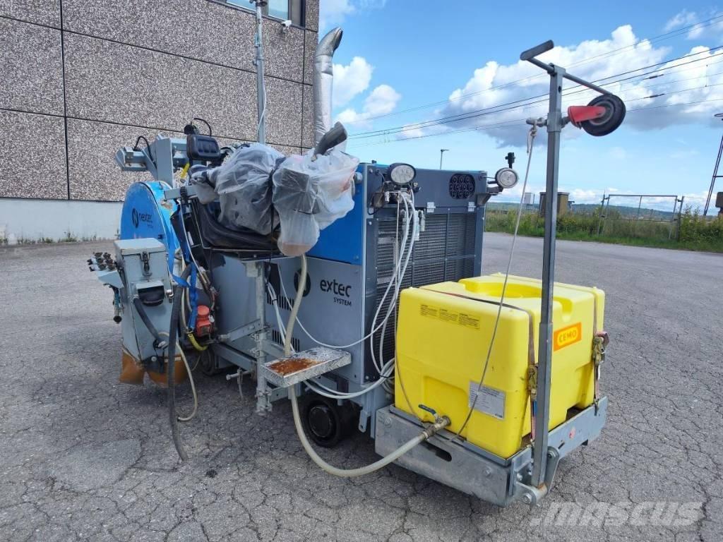  UNICUT 600 FLOOR SAW Seghe per roccia e cemento