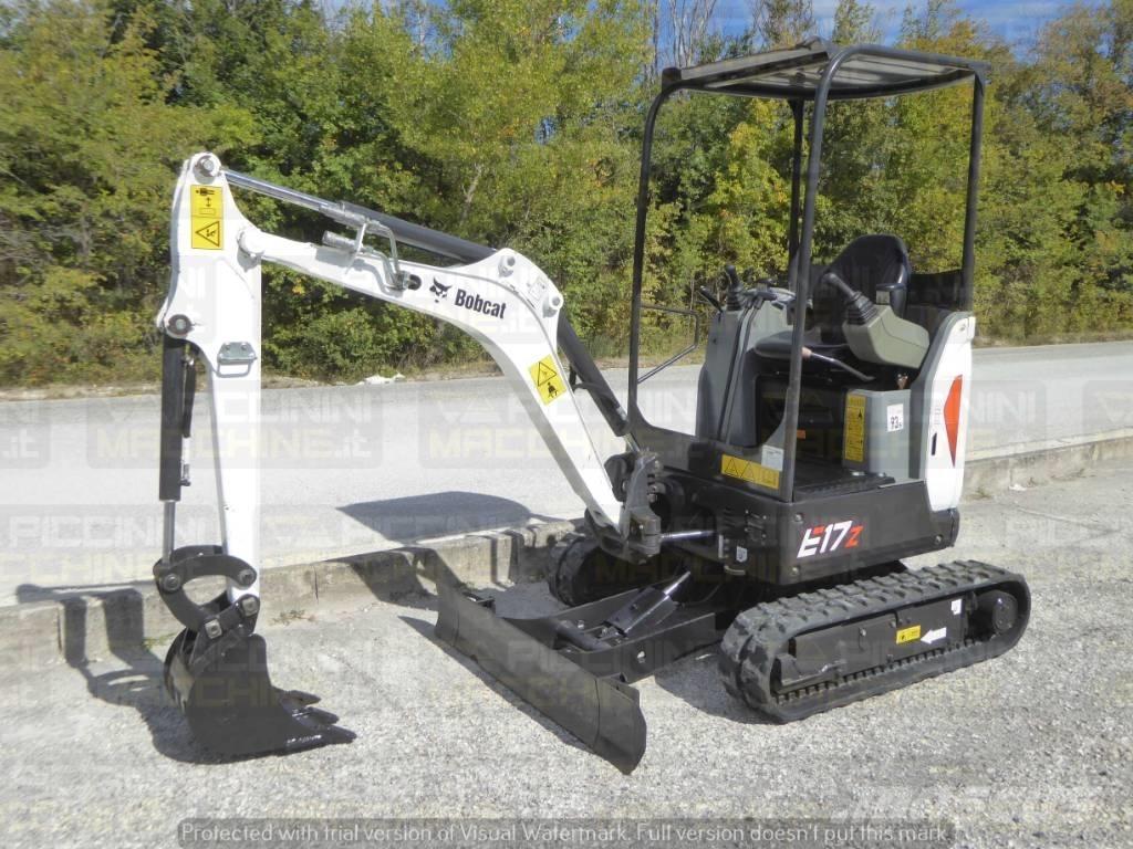 Bobcat E 17z Miniescavatori