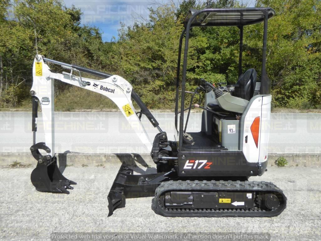 Bobcat E 17z Miniescavatori