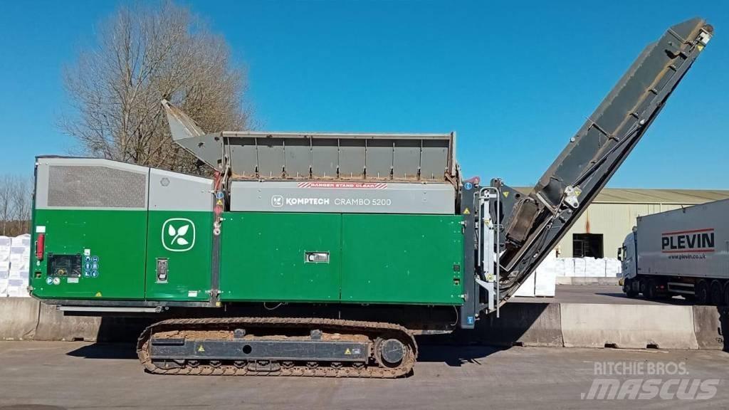 Komptech Crambo 5200 Trituratori di rifiuti