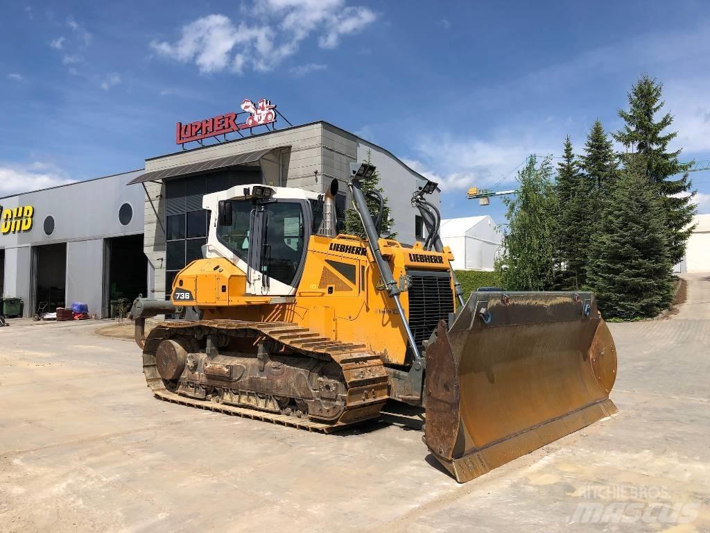 Liebherr PR 736 LGP Dozer cingolati