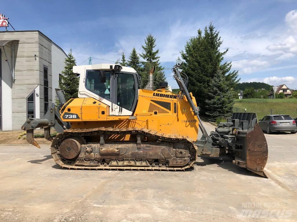 Liebherr PR 736 LGP Dozer cingolati