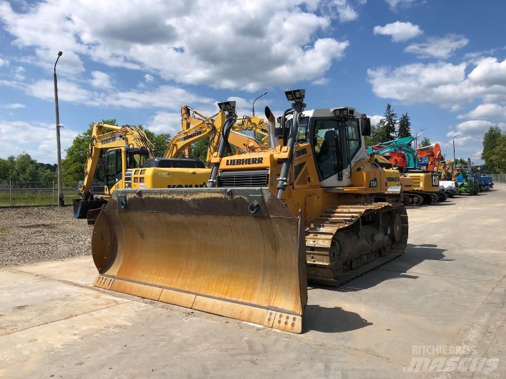 Liebherr PR 736 LGP Dozer cingolati
