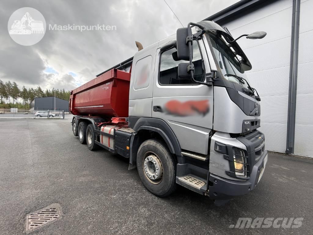 Volvo FMX 470 Camion ribaltabili
