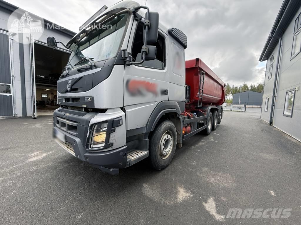 Volvo FMX 470 Camion ribaltabili